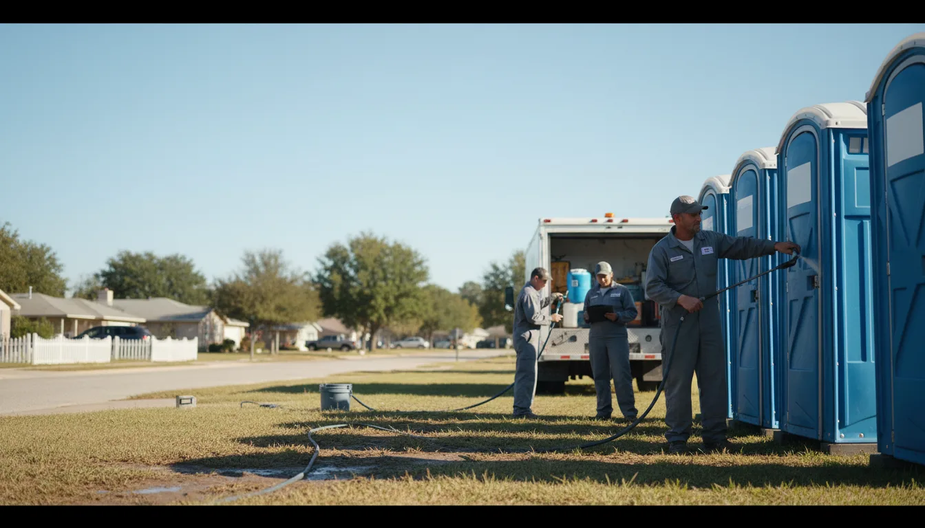 Long-Term Portable Toilet Rental in Ixonia, WI near me